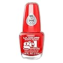 L.A. COLORS Nail Lacquer, Fresh Peach CNP524