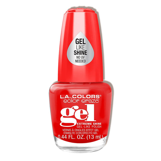 L.A. COLORS Nail Lacquer, Fresh Peach CNP524