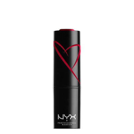 NYX PROFESSIONAL MAKEUP Shout Loud Satin Lipstick, Infused With Shea Butter - Wife Goals (Blue Red) Beauty & Personal Care NYX PROFESSIONAL MAKEUP