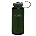 Nalgene Sustain Tritan BPA-Free Water Bottle Made with Material Derived from 50% Plastic Waste (using ISCC certified mass balance), 16 OZ, Wide…