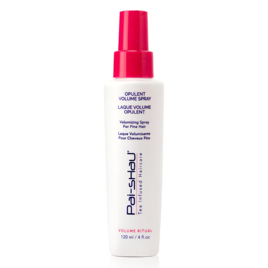 Pai-Shau Opulent Volume Spray - Volumizing Spray for Fine Hair - Provides Improved Texture, Weightless Volume and Lift - Volume Spray for Women - 4 Fl