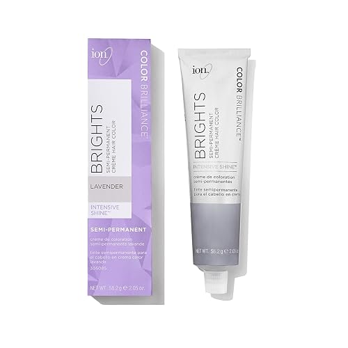 Ion Lavender Semi Permanent Hair Color Lavender