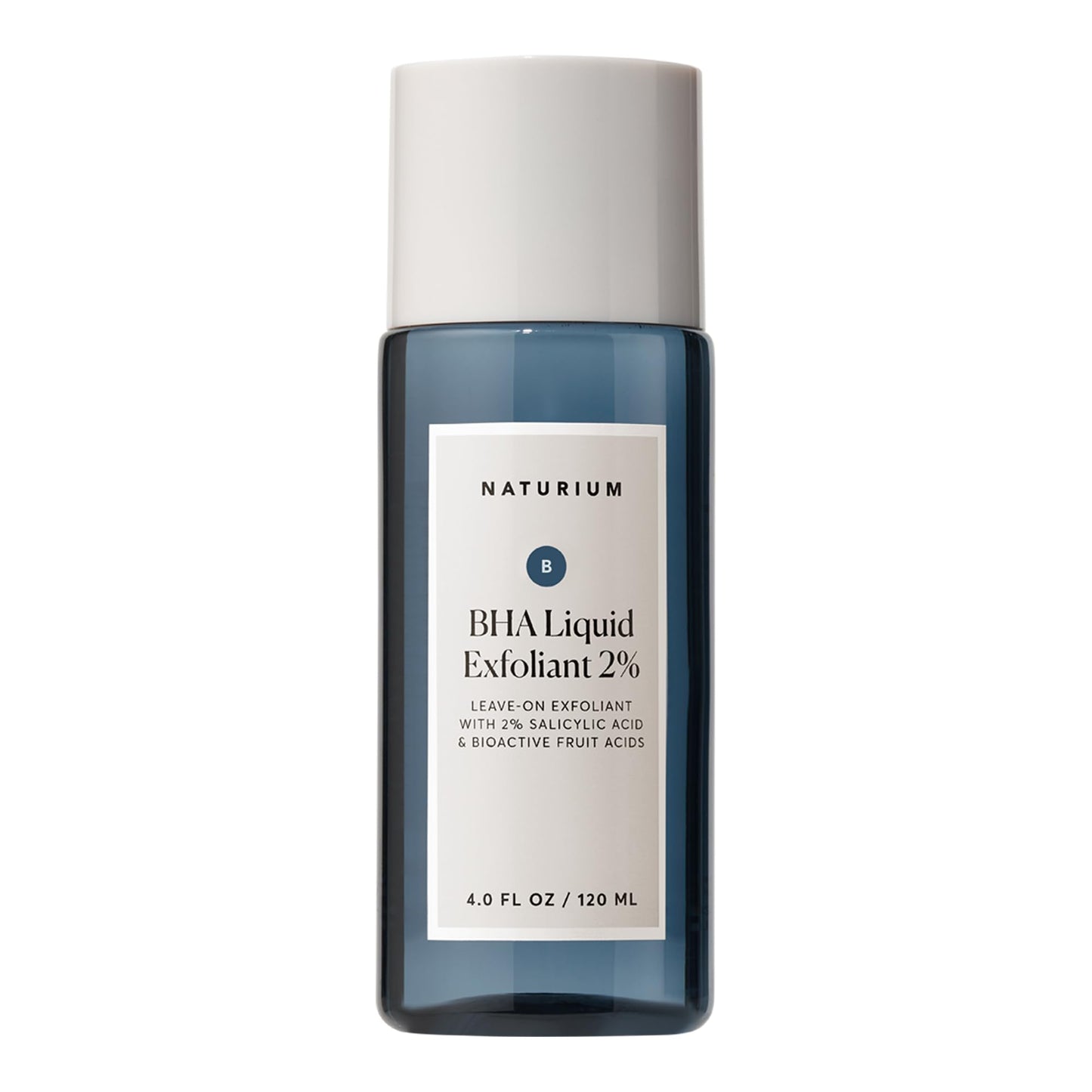 Naturium BHA Liquid Exfoliant 2%, Leave-on Face & Skin Care Exfoliating Pore Treatment, with Salicylic Acid & Bioactive Fruit Acids, Packaging May Beauty and Personal Care Naturium
