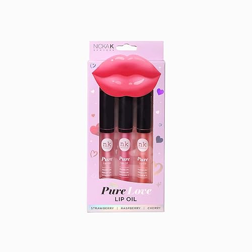 NICKA K NEW YORK Pure Glow Lip Oil (Pure Love)