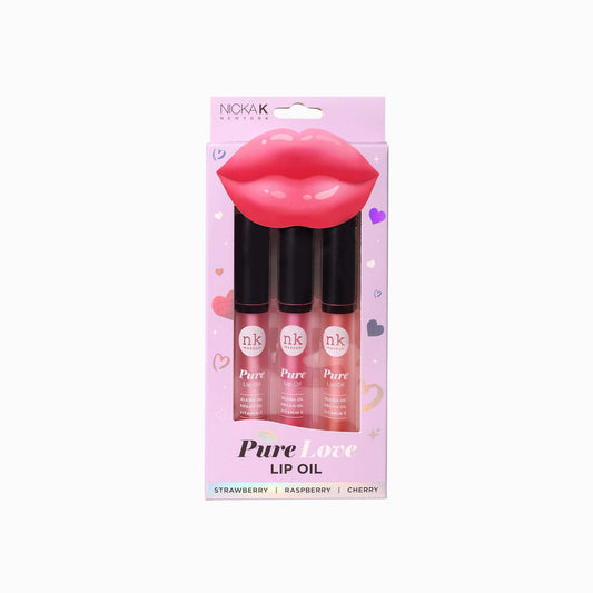 NICKA K NEW YORK Pure Glow Lip Oil (Pure Love)