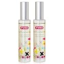 TYMO Heat Protectant for Hair with Argan Oil for Heated Styling Tools, Leave in Conditioner Spray to Smooth & Hydrate, Natural Pure Formulation