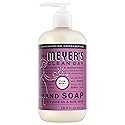 MRS. MEYER'S CLEAN DAY Hand Soap, Plum Berry Scent, 12.5 Fl Oz Bottle