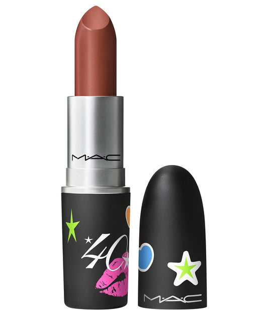 MAC Amplified Creme Lipstick Bringbacks, Double Shot, 0.1 Ounces, Beige Beauty & Personal Care MAC