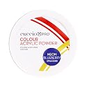 Colour Acrylic Powder - Neon Blueberry by Cuccio PRO for Women - 1.6 oz Acrylic Powder Beauty & Personal Care Cuccio