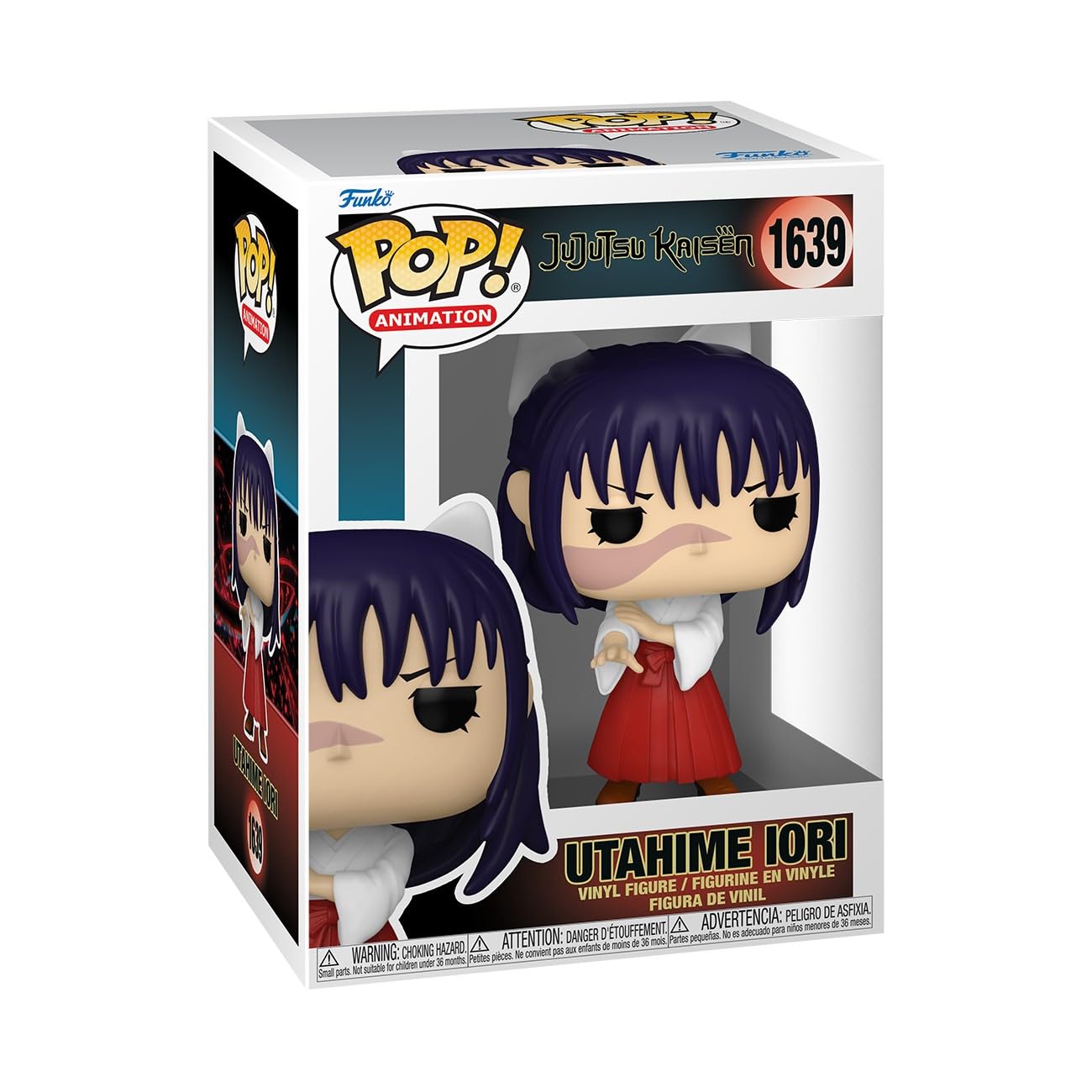 Funko POP! Animation: JJK - Iori Utahime Iori - Jujutsu Kaisen - Collectable Vinyl Figure - Gift Idea - Official Merchandise - for Kids & Adults…