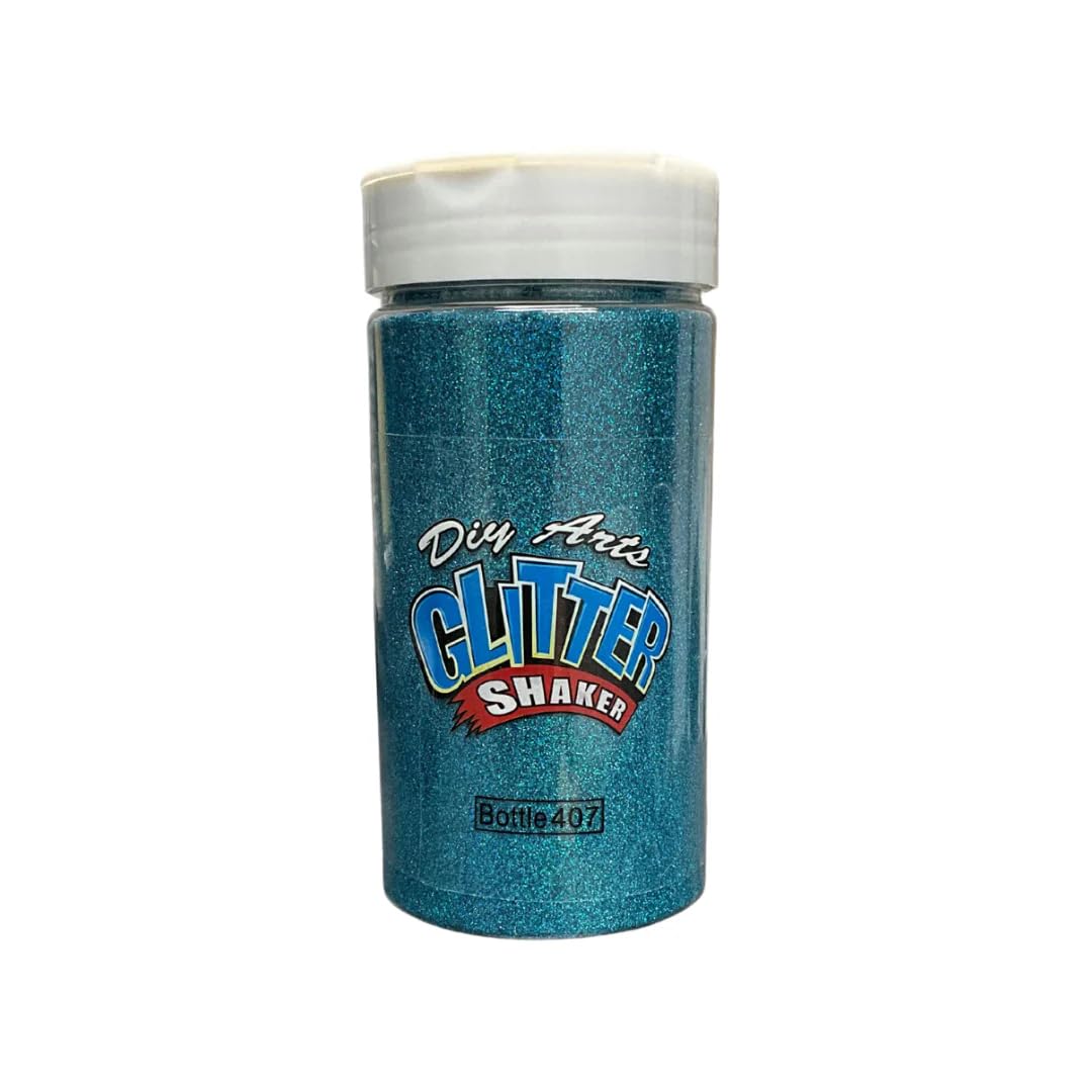 Mardi Gras Spot 8oz Glitter - Holographic Sea Blue (Each)