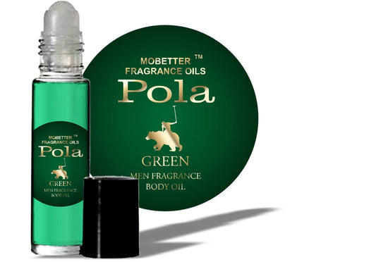 MOBETTER FRAGRANCE OILS Pola Green Fragrance Body Oil for Men Beauty & Personal Care MOBETTER FRAGRANCE OILS