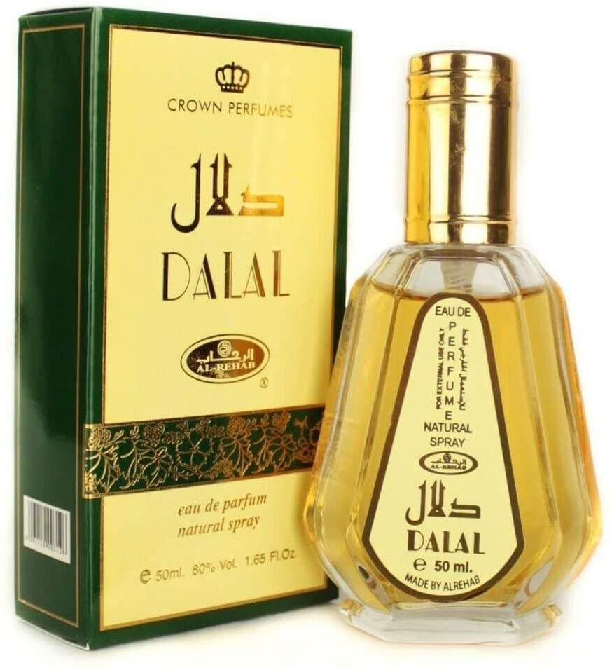 Al Rehab Dalal Eau De Parfum Spray for Women, 1.7 Ounce