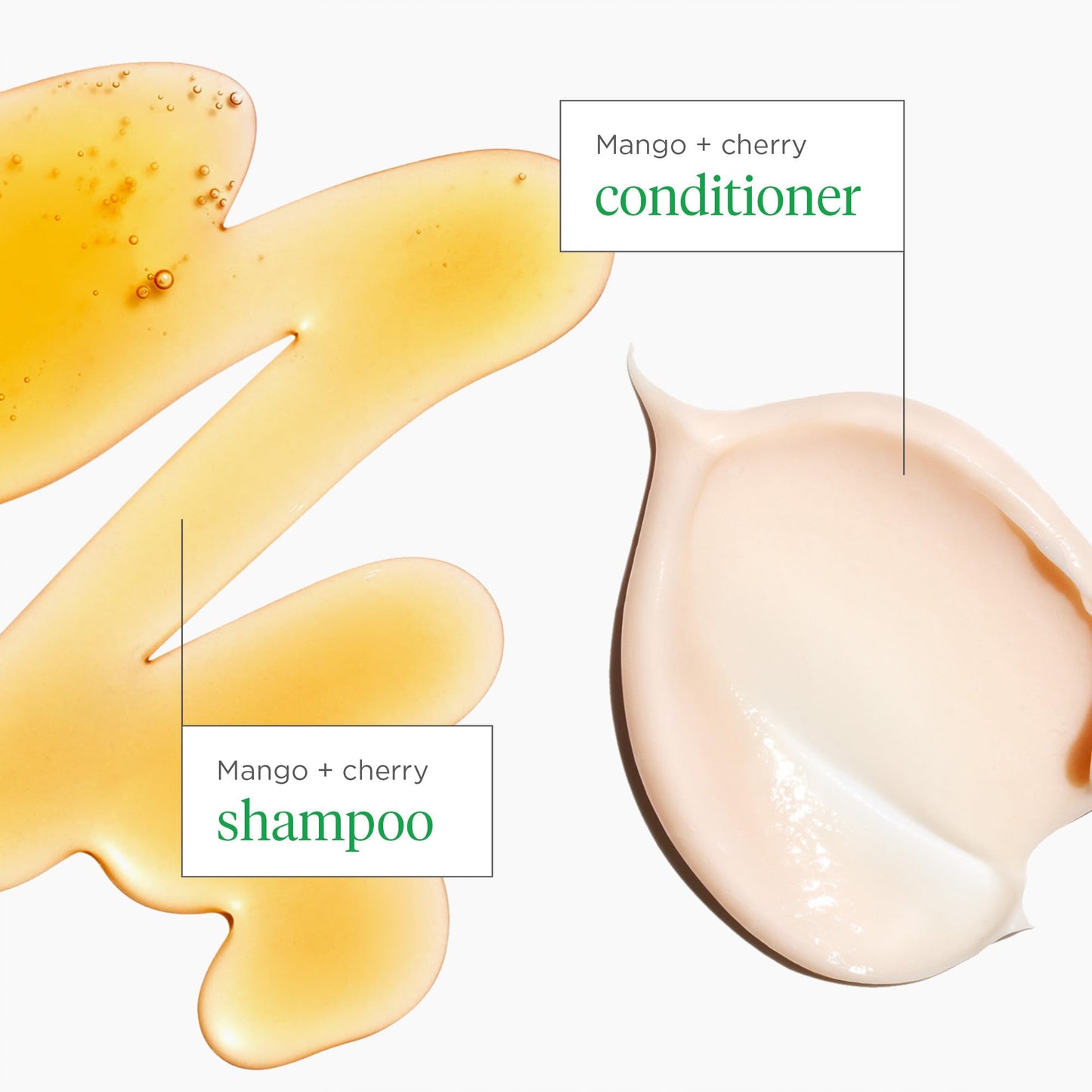 Briogeo Superfoods Mango + Cherry Hair Pack for Oily Hair | Balancing Shampoo & Conditioner Duo | Gentle Cleanse & Lightweight Hydration | Vegan