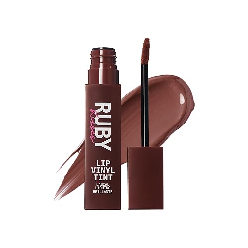 Ruby Kisses Velvet Lip Cream, Matte Finish Lipstick, Rich Color, Long Lasting Lip Stain, Lightweight, Nourishing, Hydration, High Pigment Lip Tint