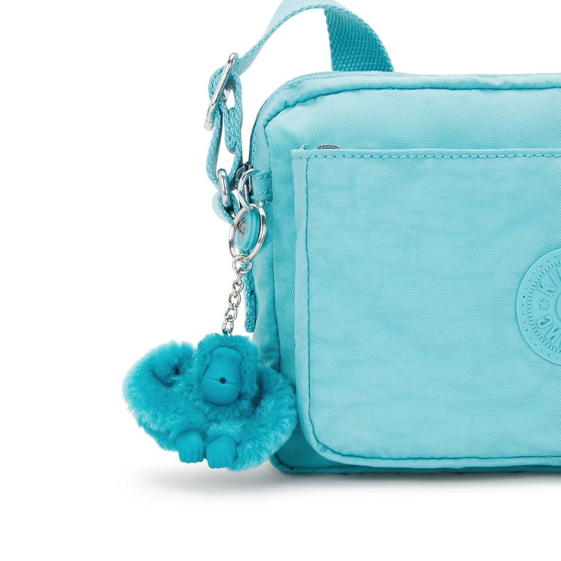 [Kipling] ABANU M Deepest Aqua KI7076T6E 4L, Deepest Aqua, One Size