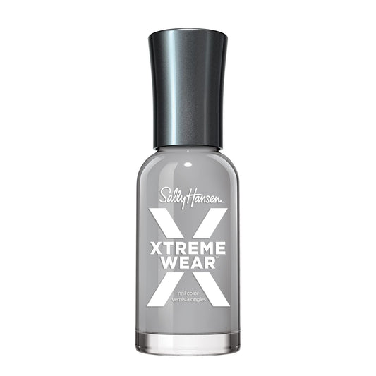Sally Hansen Xtreme Wear Nail Polish, Streak-Free, Shiny Finish, Long-Lasting Nail Color, Heavy Metal, 0.12 fl oz Beauty & Personal Care Sally Hansen