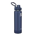 Takeya Actives Water Bottle with Spout Lid - Bottle with Double Stainless Steel Insulation - Dishwasher Safe & BPA-Free - Bottle with Spout Lid…