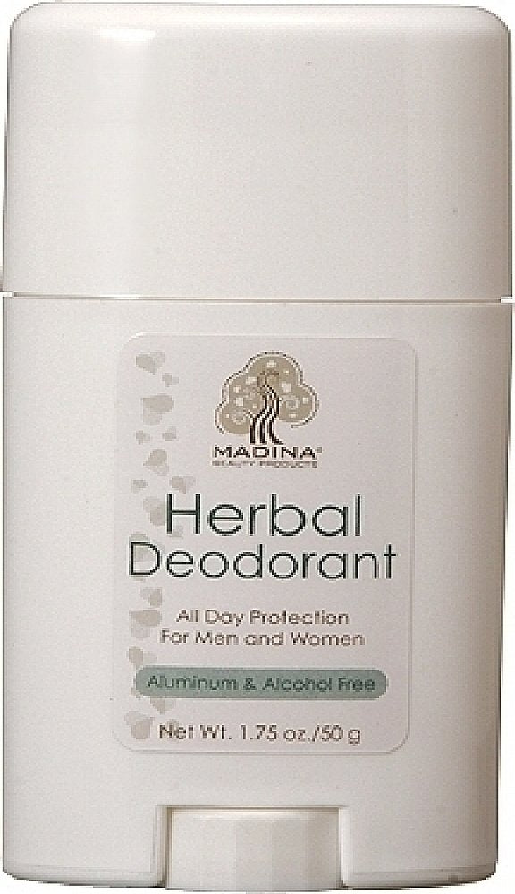 Free Herbal Deodorant [Pack of 2 - White - 1.75 oz./50 g] Medicinal herbs and drugs c Beauty and Personal Care Phixnozar