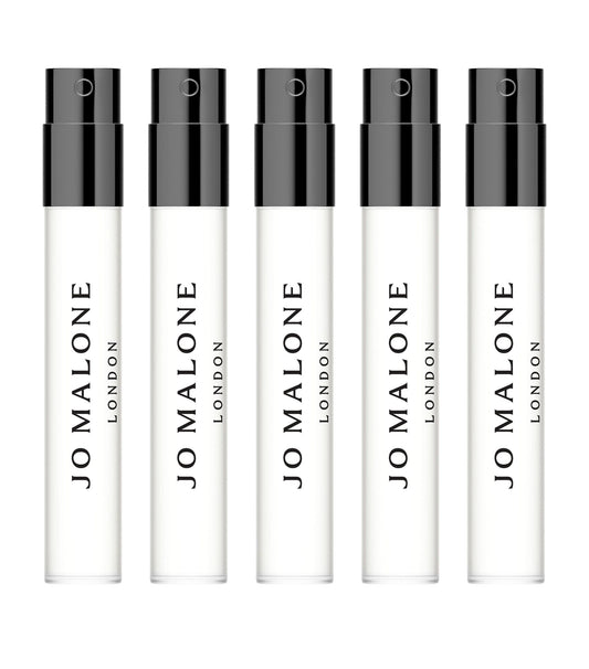 Jo Malone 5 Trial Size Vials Samplers Fragrance Signature Cologenes