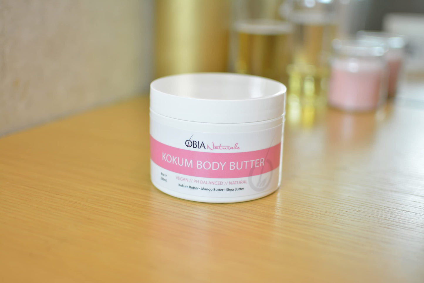 OBIA Naturals Kokum Body Butter, 8oz