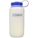 Nalgene HDPE Wide Mouth BPA-Free Water Bottle, 30 Oz