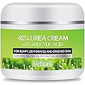Vebuni Urea Cream 42% Foot Cream Salicylic Acid 4 Oz, Upgraded Callus Remover For Feet, Knees& Elbows, Intensive Moisturizes & Softens Skin