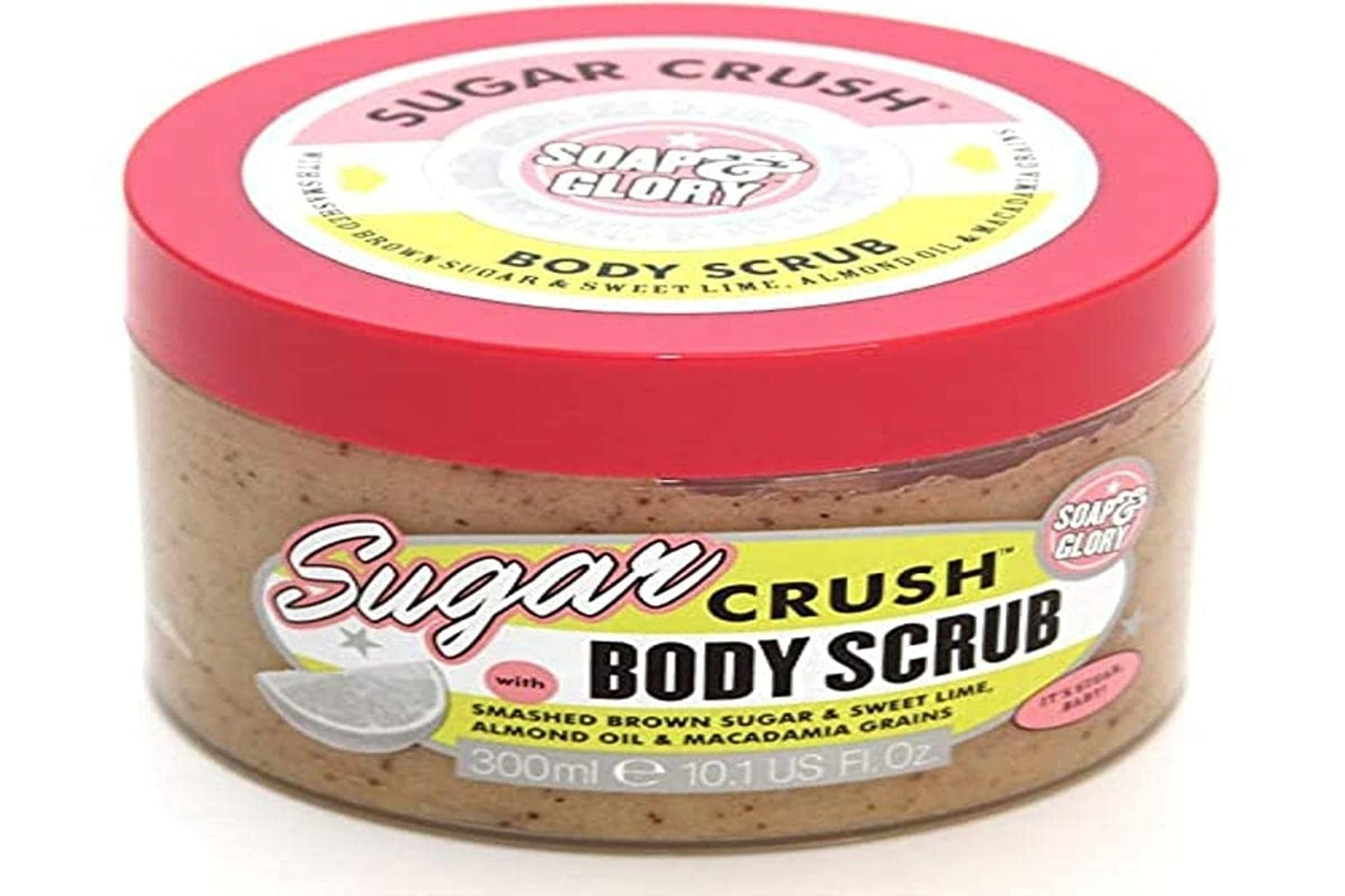 Soap And Glory Sugar Crush Body Scrub With Smashed Brown Sugar & Lime 300ml Beauty & Personal Care Soap & Glory