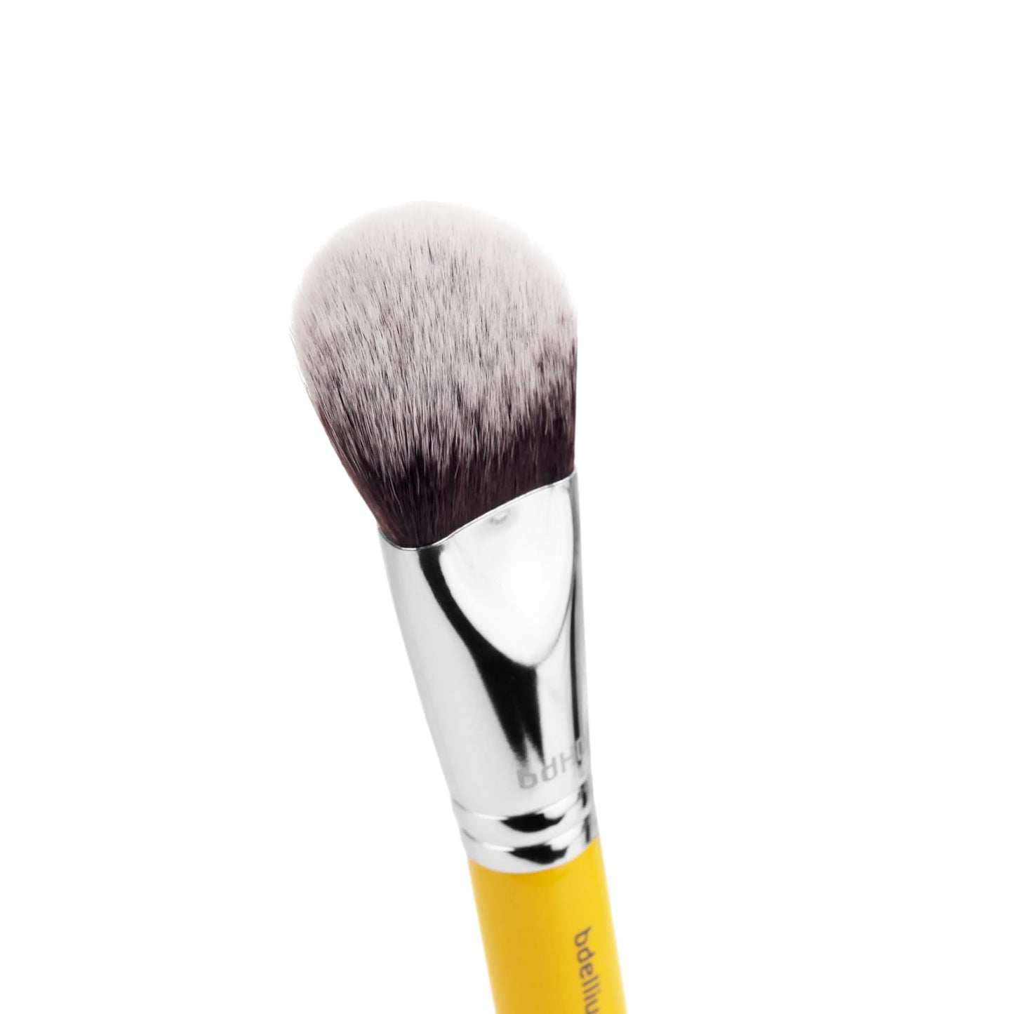 Bdellium Tools Professional Makeup Brush - Studio Series 968 BDHD Phase II Small Foundation/Contour - With Soft Synthetic Fibers, For Versatile
