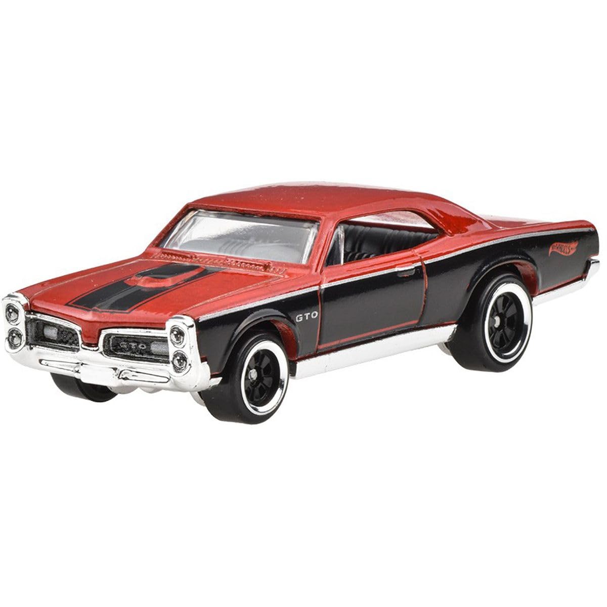 Hot Wheels 1:64 Scale Die-Cast Toy Cars and Trucks Set of 6 HW Legends Vehicles Decoration (Styles May Vary) JBY78