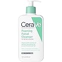 CeraVe Foaming Facial Cleanser 12 oz (Pack of 4)