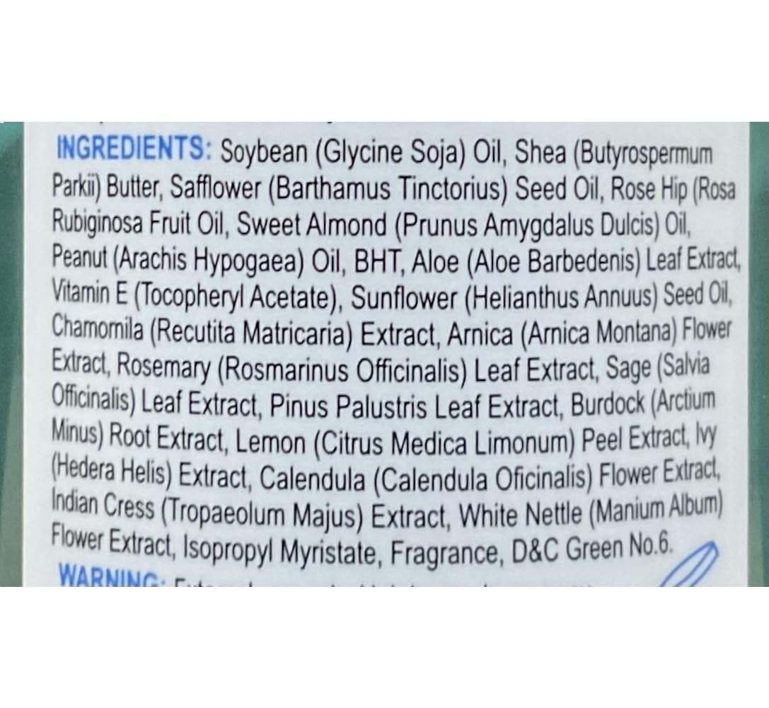 Hollywood Beauty Shea Oil, 2 oz (Pack of 2)