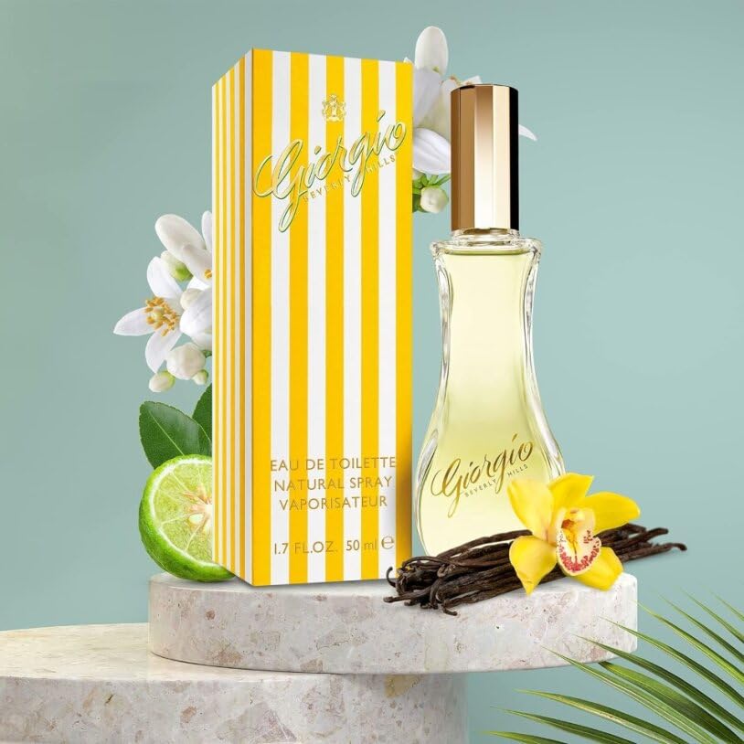 Giorgio Beverly Hills Women's Perfume, Eau De Toilette EDT Spray, 3 Fl Oz Beauty & Personal Care Giorgio