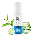 No Bad Stuff - Foaming Cleanser, Natural Face Wash with Cucumber, Green Tea & Aloe Vera, for Oily, Combination, Dry, Normal, Sensitive & Acne Skin