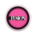 Fusion Body Art Pro Face Paint | Prime Magic Magenta (32gm), Professional Quality Water Activated Face and Body Paint Supplies Single Makeup Cake