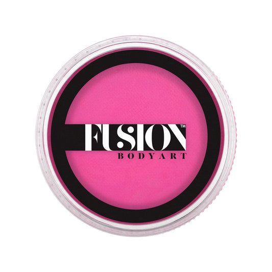 Fusion Body Art Pro Face Paint | Prime Magic Magenta (32gm), Professional Quality Water Activated Face and Body Paint Supplies Single Makeup Cake