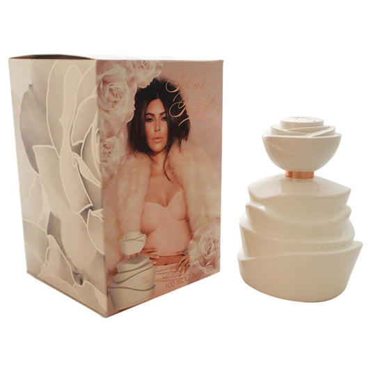 Kim Kardashian Fleur Fatale EDP Spray for Women, Floral Woody Musk, 3.4 Fl Oz Beauty & Personal Care Kim Kardashian