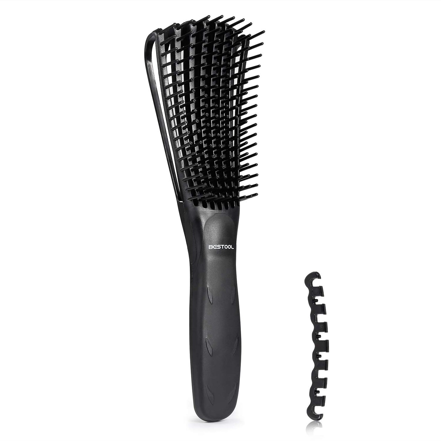 BESTOOL Detangling Brush, Detangler Brush for Natural Black/ Curly Hair Afro 3/4abc Texture, Faster n Easier Detangle Wet or Dry Hair with No Pain Beauty and Personal Care BESTOOL