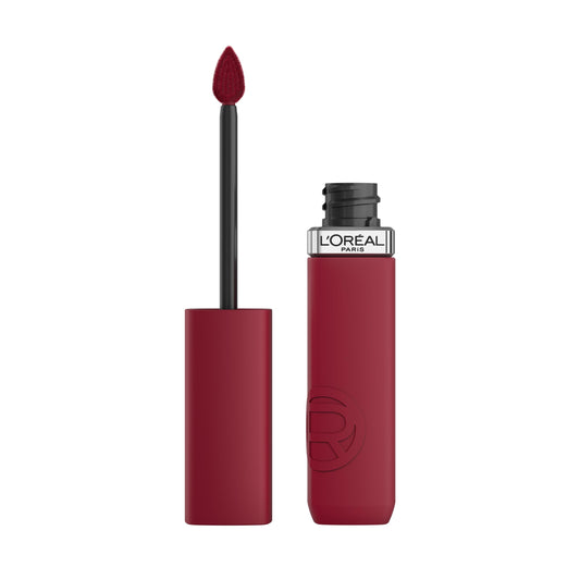 L'Oreal Paris Infallible Matte Resistance Liquid Lipstick, up to 16 Hour Wear, Wine Not 500, 0.16 Fl Oz Beauty & Personal Care L'Oreal Paris