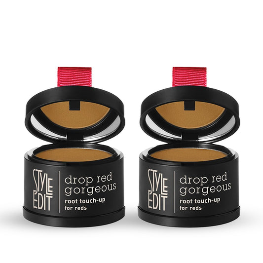 Style Edit Root Touch Up Powder | Temporary Hair Color for Gray Roots and Thinning Hair | Salon-Quality, Transfer-Resistant Hair Concealer | Light Beauty & Personal Care STYLE EDIT