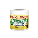 PINK LEMON Braiding Gel - Tea Tree - Maximum Hold, No Flaking, Long Lasting Hold, High Shine. For Micro, Inter, Dread, Faux, Loc, Twist, Braid, Edge