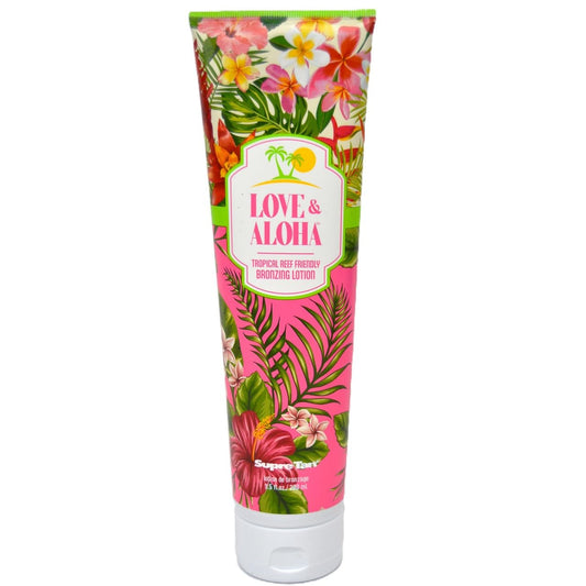 Love & Aloha Tropical Reef Friendly Bronzing Lotion 9.5oz