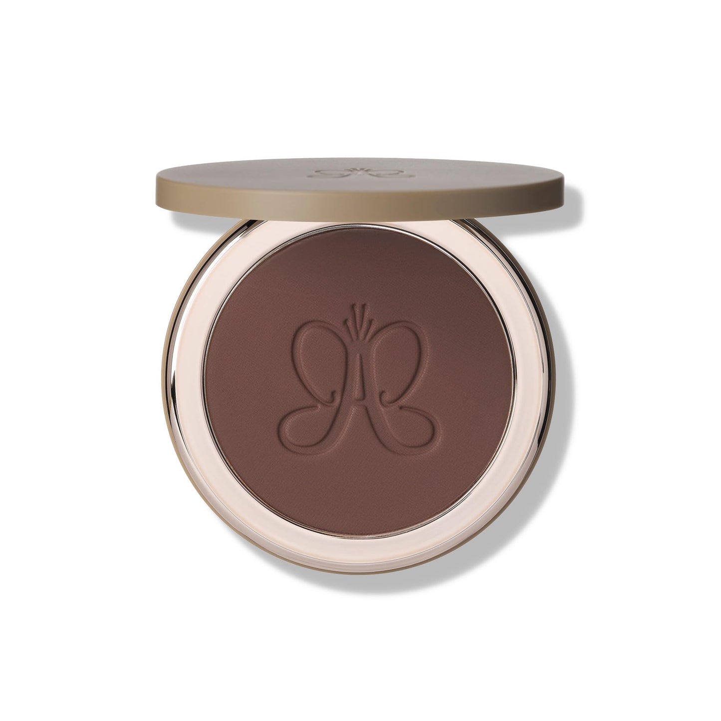 Anastasia Beverly Hills Smooth Blur Bronzer - Weightless Sun-Kissed Pressed Powder for Sculpting, Warming, and Blurring Skin Texture - Bronze Bay