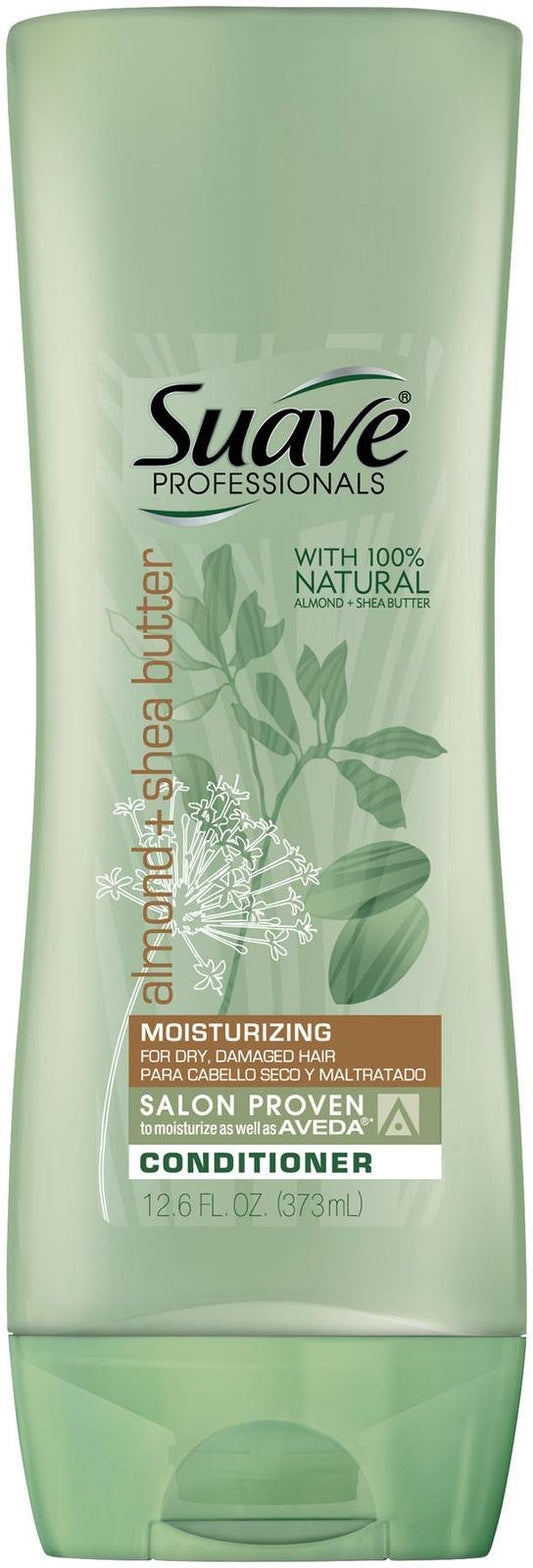 Suave Professionals Almond & Shea Butter Conditioner - 12.6 oz