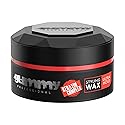 Gummy Professional - Hair Wax for Men - Ultra Hold Styling Pomade for Dry, Damp Hair - Water-Based Texturizing Clay Paste with Provitamin B5 & Keratin