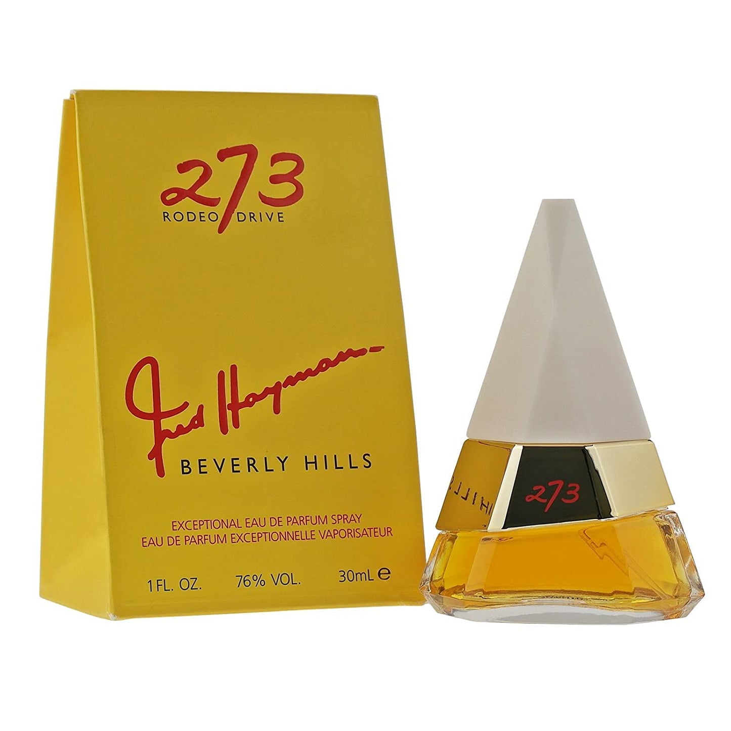 Fred Hayman 273 By Fred Hayman For Women. Eau De Parfum Spray 1 Ounces