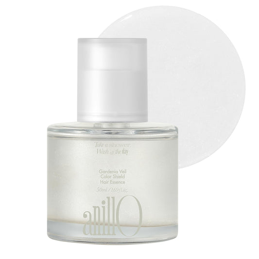 ANILLO Gardenia Veil Color Shield Hair Essence - Lightweight Leave-In Treatment for Color-Treated Hair - Shine Boost, Damage Repair, Color Fixing Beauty and Personal Care ANILLO Default Title