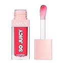 ColourPop So Juicy Plumping Glossy Lip Oil - Hydrating & Plumping Lip Oil with a Sheer Wash of Non-Sticky Color - Infused with Peptides, Ceramides