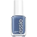 essie Nail Polish, Salon-Quality Cool Muted Blue Nail Polish, Vegan, From A to Zzz, 0.46 fl oz