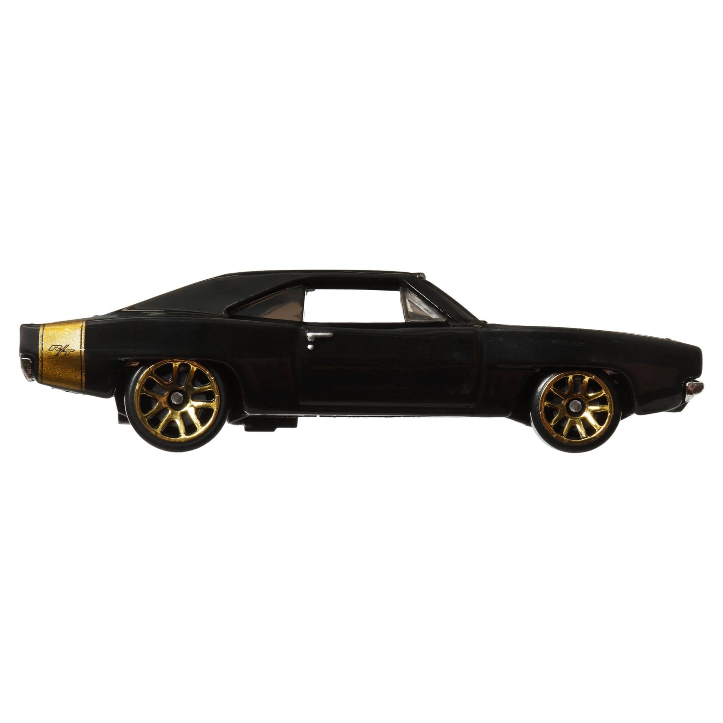 Hot Wheels Fast and FURIOUS Dominic Toretto Auto 1968 DODGE CHARGER Model Die Cast Scale 1:64 - Length 7 cm - HRW49